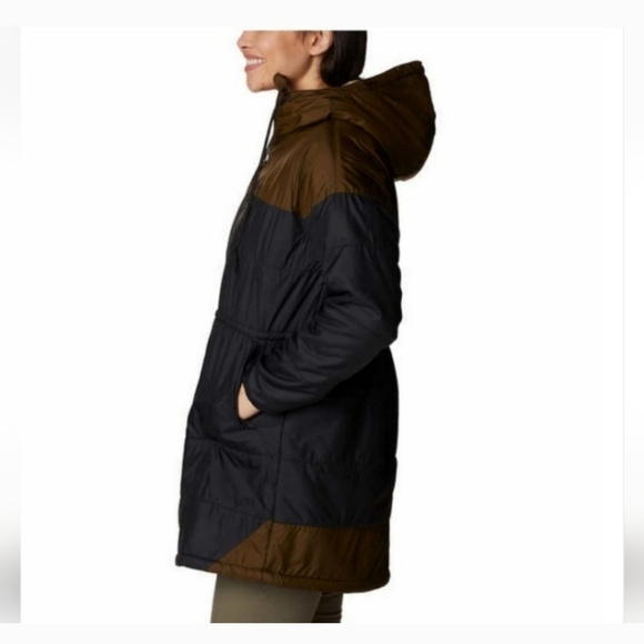 Columbia Ladies Plush Lined Jacket ~ BLACK - Picture 4 of 7